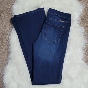 EUC Kancan pull on flare jeans